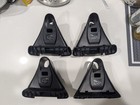 Yakima Q Towers  Set Of 4- Used very Good  Complete And Tested  100  Working