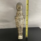 Godinger Silver Plated Toy Soldier Nutcracker Christmas Decoration 1993