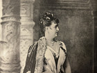 Vintage 1895 Antique Print Lilli Ehman  Typogravure Original
