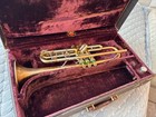 Olds Recording Trumpet W  Original Case Plays Great 