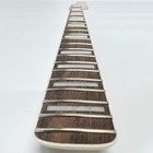 Maple Electric Guitar Neck 22 Frets  25 5 Inch Scale  Rosewood Fretboard diy