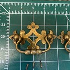 Two 19thc Open Fretwork Chippendale Handles