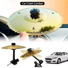 Car Crash Cymbal  Car Drum Cymbal Air Vent  Make Your Driving More Fun best Gift