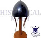 Viking Medieval Norman Nasal Helmet Conical Mild-steel Armor Replica   For Larp