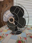 Working Vintage Robbins   Myers Oscillating Desk Fan Art Deco 18 
