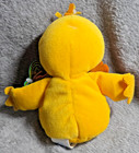 1997 Applause Sesame Street Big Bird Bean Bag Plush 8  W  Hang Tag Vintage Nwt