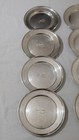 Vintage Manchester Sterling Silver 6  Bread Plate - Pattern  333 - Monogrammed