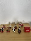 Lot Of 9 Vintage Coca-cola Christmas Ornaments Collectibles