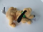 Nwt-disney Store Mini Bean Bag Plush Toy-pluto The Dog-9 Inch