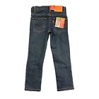 Levi s Youth Boy s Slim Flex Stretch Adjustable Waist Straight Denim Jean