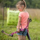 Genesis Mini  Youth Compound Bow W  Adjustable Sizing  Right Hand  open Box 