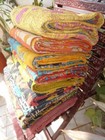 5 Pc Lot Kantha Quilt Indian Wholesale Vintage Reversible Twin Handmade Blanket