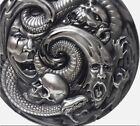2019 3 Oz Silver  20 Palau Evil Within Pandora Box Ehr Epic Antique Finish Coin 