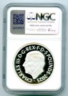 2025 Gb 2oz Silver Proof Ngc Pf70 Tudor Beasts Greyhound Of Richmond Mintage 450