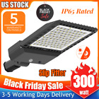 Led Parking Lot Light 300 Watt 200w Module Street Pole Shoebox Area Fixture Ip65