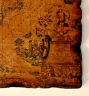 Map Lacquered Board  accurate Delineation Of The Kingdom Of Louisiana  20  X 18 