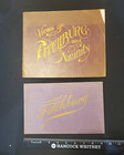Vintage Early 1900s  souvenir Views Of Fitchburg  Ma 2 Different Books