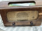Vintage National Union Wood Tabletop Tube Radio Model G-619