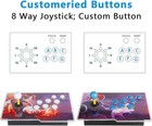  28000 Game In 1  50s Pandora Box Retro Games Arcade Game Console With Two Se   