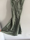Vtg 80 s 90 s Victoria s Secret Gold Label Silk Slip Dress Sage Green Petite xs