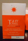 Lot Tan Towel Half Body Plus  Full Body Plus - Medium To Dark - 25 Towels Total