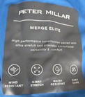 Peter Millar Merge Elite Hybrid Jacket Men s Xxl Wind   Rain Resistant Stretch