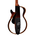 Yamaha 2015 Steel String Silent Guitar Tobacco Sunburst