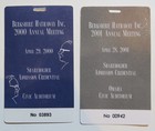 Berkshire Hathaway Warren Buffett Shareholder Meeting Passes Credential Lanyards