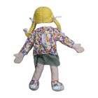 Silly Puppets Cindy Peach Hand Puppet Ages 8 And Up 25 Inch Size
