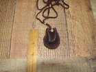 Native American Deerskin Leather Medicine Bag  Buckskin Necklace Pouch  2 