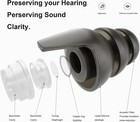 Concert Ear Plugs  Reusable High Fidelity Musician Ear Plugs For Concerts Loud M