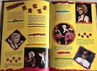  rare  Vintage Madonna 1987 European Tour Concert Hard Cover Book