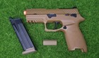 Sig Sauer Proforce M18 Grn Gas Blowback Airsoft Pistol Coyote Tan - Air-pf-m18gg