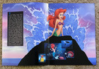 The Little Mermaid 1989 Movie Pressbook Walt Disney Animation Jodi Benson