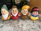 Fisher Price Little People Disney Princess Snow White And 6 Dwarfs Figures