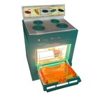 Vintage Suzy Homemaker Super Safety Oven Works W Box Bulb Tested