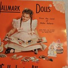 Vtg Hallmark Paper Doll Albums Dolls Of The Nations  Land Of Make Believe   Card