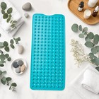 Extra Long Non Slip Bathtub Shower Mat 39x16 Suction Cups Bpa Free