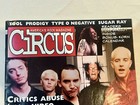 Circus Magazine Dec 1997  America   s Rock Magazine  Marilyn Manson Interrogation