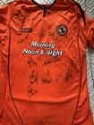 Dundee United Fc Multi-signed Soccer Jersey Scottish Premiership Auto  Coa