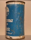 Tacoma Flat Top Beer Can   Rainier Brewing   San Francisco