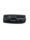 Vtg Sony Walkman Fm Am Radio Cassette Player Black Earphone Plug Wm Fx10
