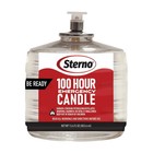 Sterno 100-hour Emergency Candles - Long Burning Unscented Candles