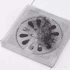 Shower Drain Hair Catcher Easy To Use Hair Catcher Sticker Quick Installation