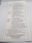 Vintage Opryland Hotel 1993 Guest Room Rates   Packages Tn Brochure Leaflet