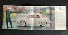1960 Renault Sales Brochure Caravelle Dauphine 4 Cv Options Colors Features Vtg