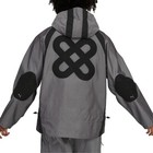 Puma  X Pronounce Windbreaker Mens Grey Casual Athletic Outerwear 534030-76