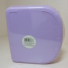 New Disney Princess Lunch Sandwich Container Pink Purple Zak  Bpa Free  m1