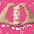 Drizzilicious Frosted Strawberry Bites Mini Rice Cakes Gluten Free Vegan 8oz