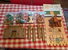 Marx Toys King Arthurs Castle 4800 Playset In Box  Medieval Play Set